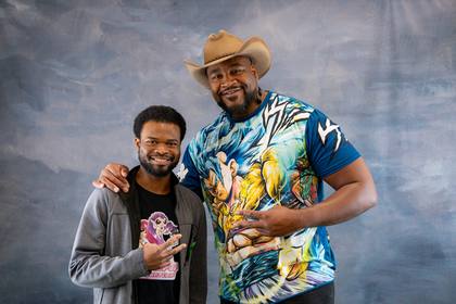 AC Timeless convention photo op
