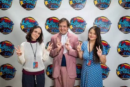 AC Timeless convention photo op
