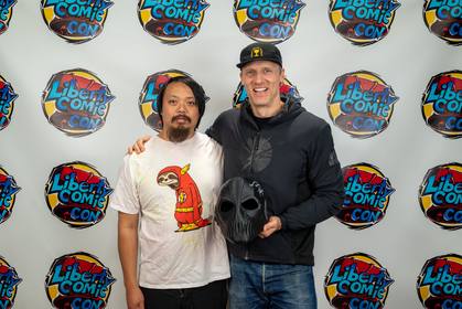 AC Timeless convention photo op
