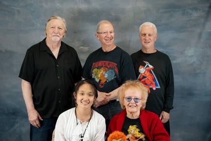 AC Timeless convention photo op
