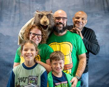 AC Timeless convention photo op