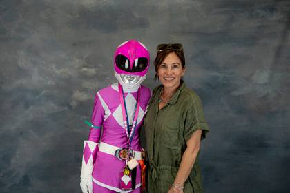AC Timeless convention photo op