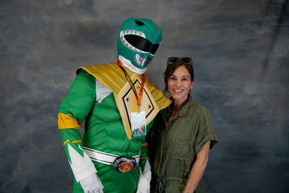 AC Timeless convention photo op