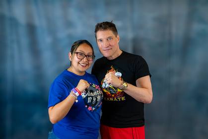 AC Timeless convention photo op